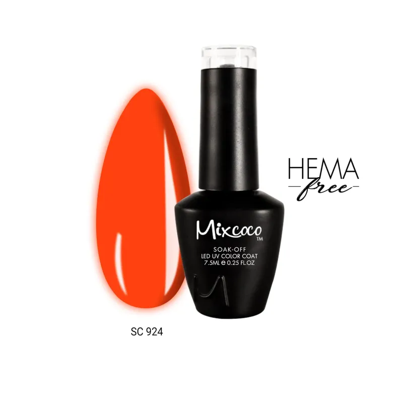 SC-924 ΗΜΙΜΟΝΙΜΟ ΒΕΡΝΙΚΙ 7.5 ML - SKU 102924-75