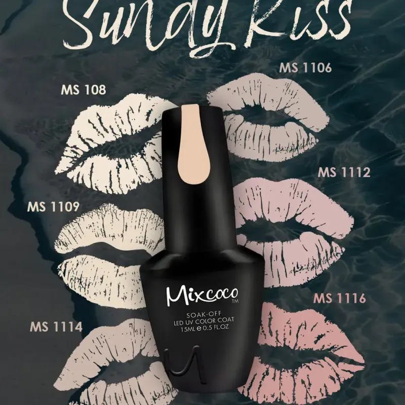 KIT ΒΕΡΝΙΚΙΩΝ MIXCOCO SANDY KISS - SKU 151000-04