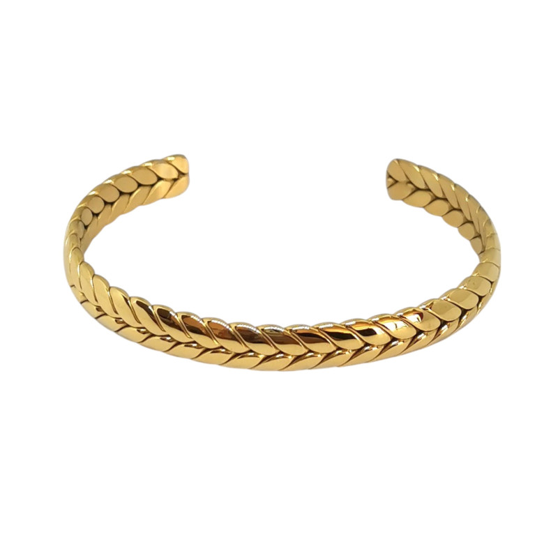 Γυναικεία χειροπέδα  πλεξούδα