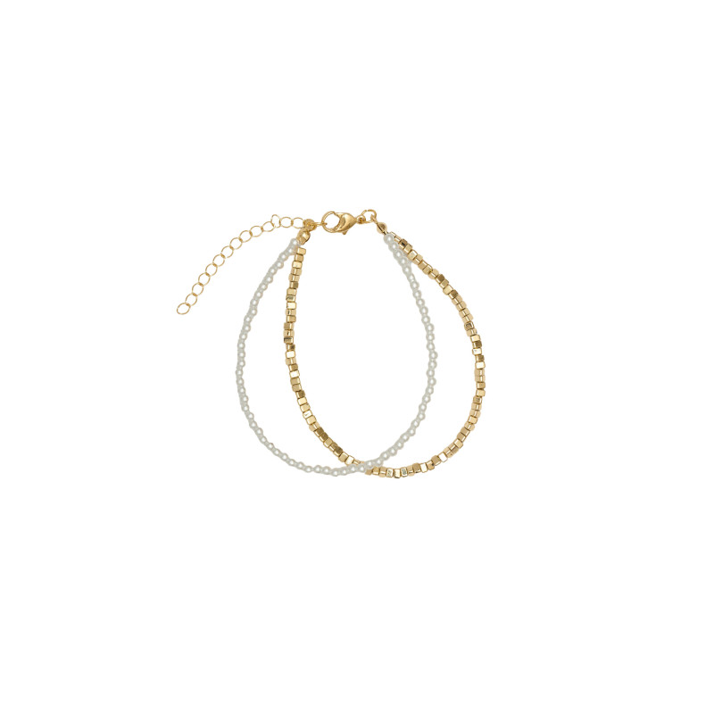 Γυναικείο βραχιόλι διπλό