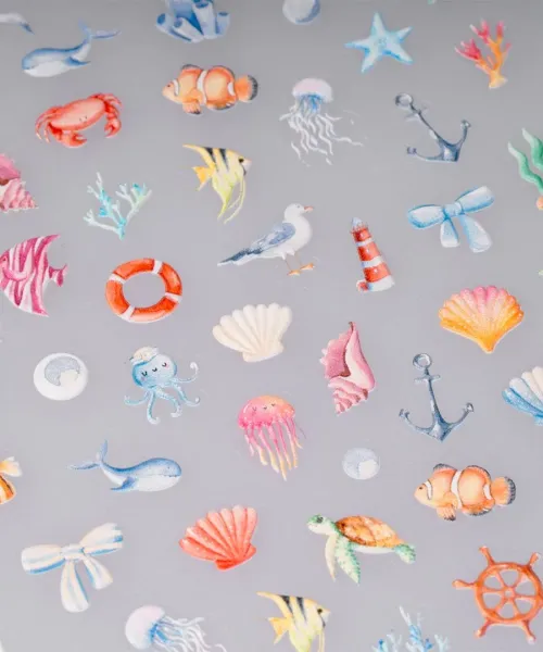 ΔΙΑΚΟΣΜΗΤΙΚΑ ΑΥΤΟΚΟΛΛΗΤΑ ΝΥΧΙΩΝ BORA BORA ISLANDS- Mixcoco