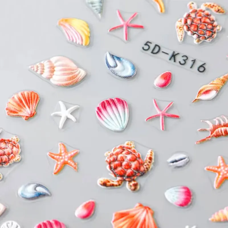 ΔΙΑΚΟΣΜΗΤΙΚΑ ΑΥΤΟΚΟΛΛΗΤΑ ΝΥΧΙΩΝ FIJI ISLANDS- Mixcoco