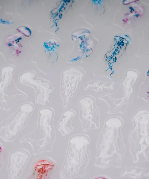 ΔΙΑΚΟΣΜΗΤΙΚΑ ΑΥΤΟΚΟΛΛΗΤΑ ΝΥΧΙΩΝ TROPICAL ISLANDS- Mixcoco