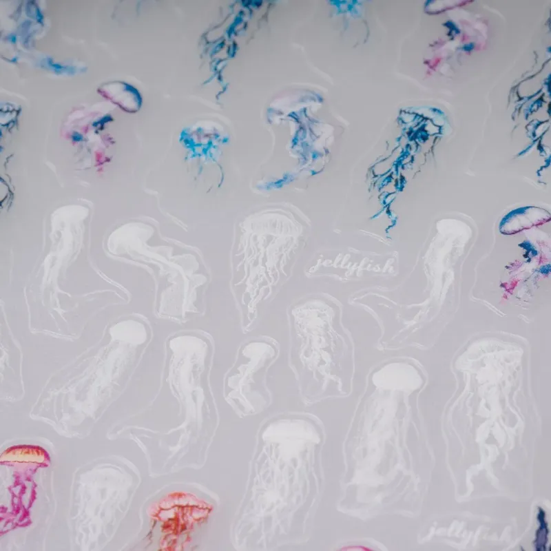 ΔΙΑΚΟΣΜΗΤΙΚΑ ΑΥΤΟΚΟΛΛΗΤΑ ΝΥΧΙΩΝ TROPICAL ISLANDS- Mixcoco