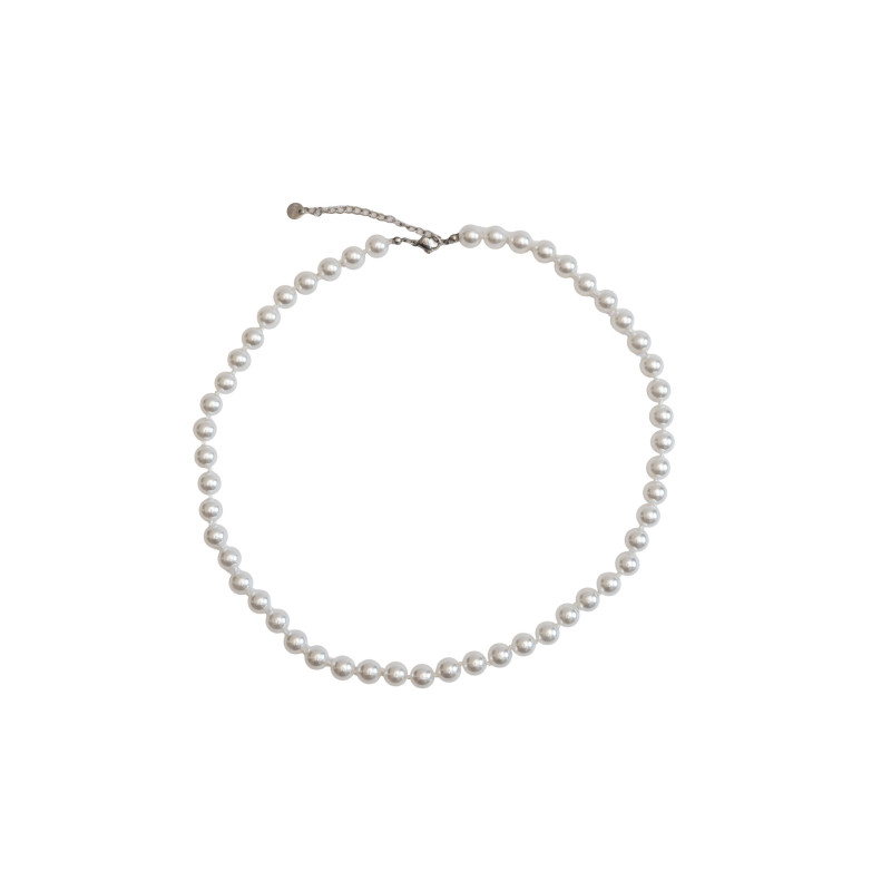 Γυναικείο κολιέ με πέρλες 8mm