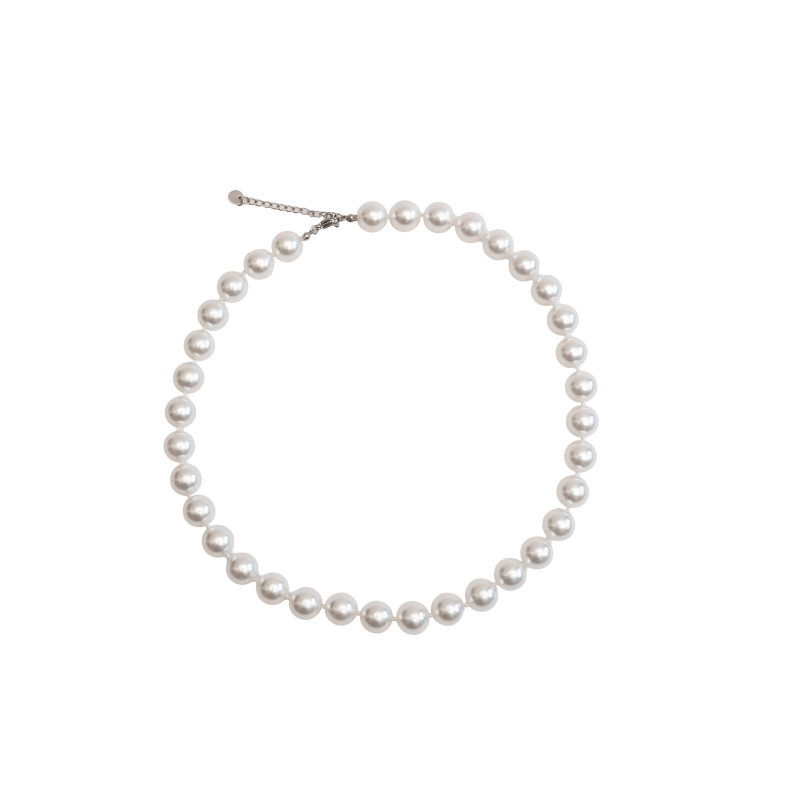 Γυναικείο κολιέ με πέρλες 12mm