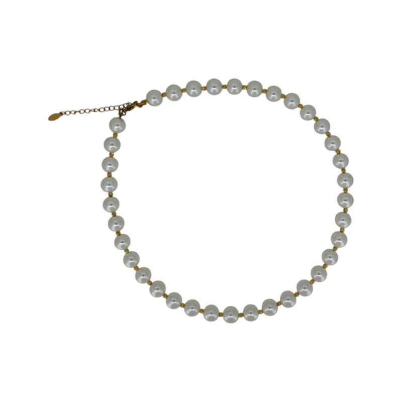 Γυναικείο κολιέ με πέρλα 10mm