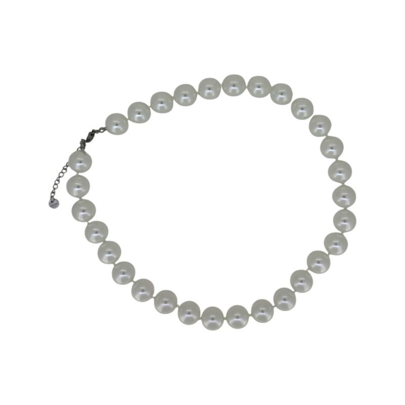 Γυναικείο κολιέ με πέρλες 14mm