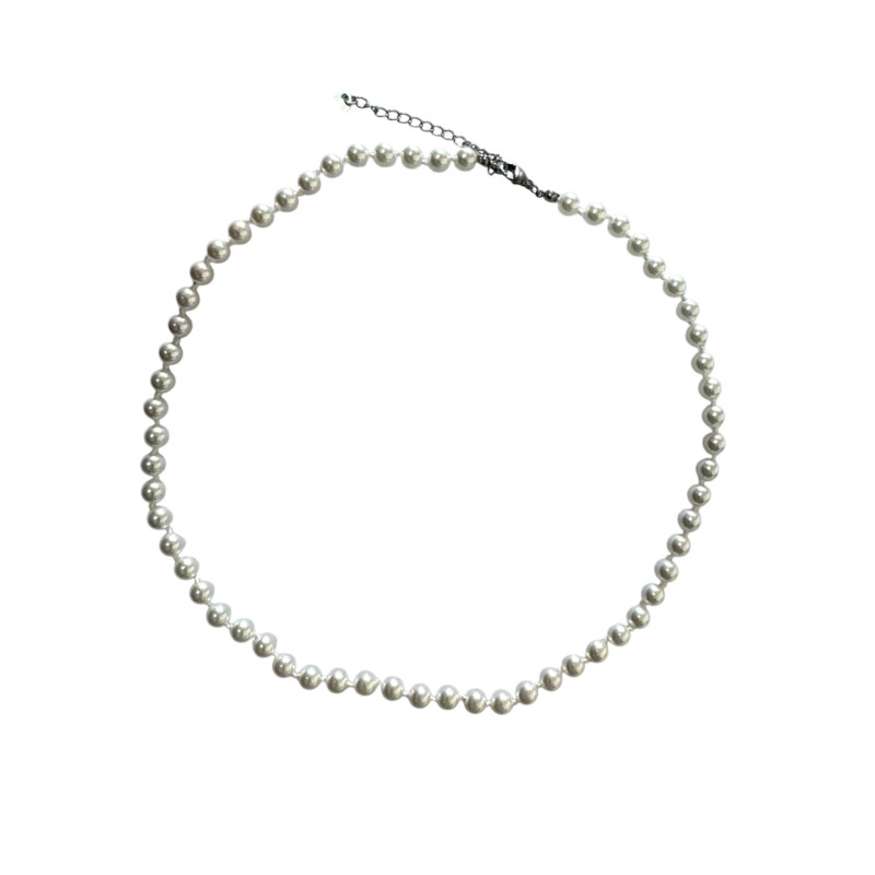 Γυναικείο κολιέ με πέρλες 6mm