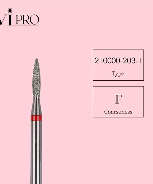 VI PRO ΦΡΕΖΑ ΔΙΑΜΑΝΤΙΟΥ ΦΛΟΓΑ ΗΠΙΑ - SKU 210000-203-1