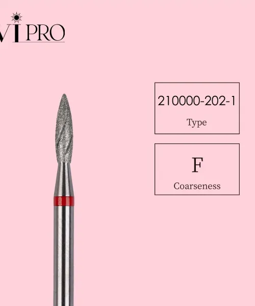 VI PRO ΦΡΕΖΑ ΔΙΑΜΑΝΤΙΟΥ ΦΛΟΓΑ ΜΕ ΕΓΚΟΠΕΣ ΗΠΙΑ - SKU 210000-202-1