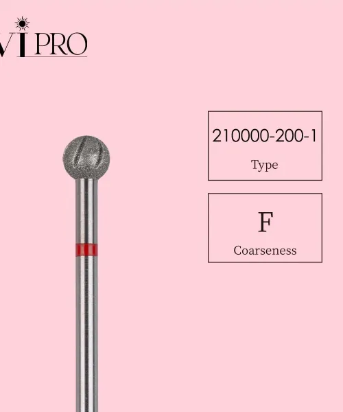 VI PRO ΦΡΕΖΑ ΔΙΑΜΑΝΤΙΟΥ ΜΠΙΛΙΑ ΜΕΓΑΛΗ ΗΠΙΑ - SKU 210000-200-1