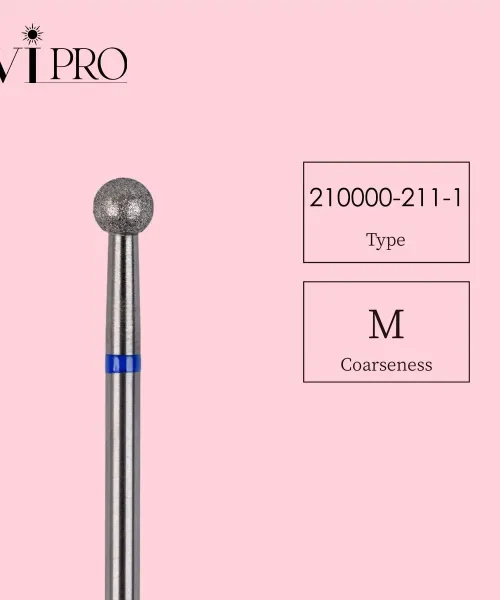 VI PRO ΦΡΕΖΑ ΔΙΑΜΑΝΤΙΟΥ ΜΠΙΛΙΑ ΛΕΙΑ ΜΕΤΡΙΑ - SKU 210000-211-1
