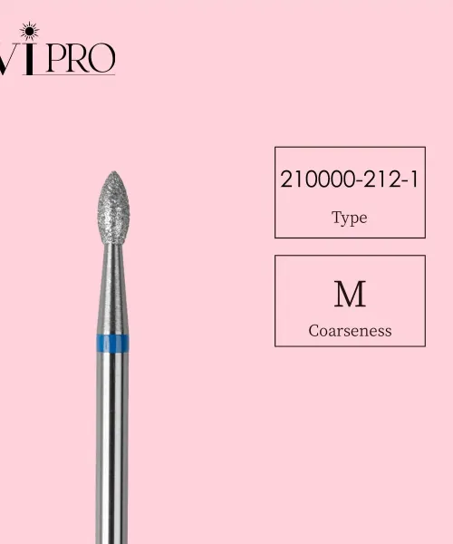 VI PRO ΦΡΕΖΑ ΔΙΑΜΑΝΤΙΟΥ ΣΤΑΓΟΝΑ ΜΕΤΡΙΑ - SKU 210000-212-1
