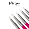 2 - WAY SILICONE - DOTTING TOOL 5PCS- Mixcoco