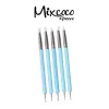 2 - WAY SILICONE - DOTTING TOOL 5PCS- Mixcoco