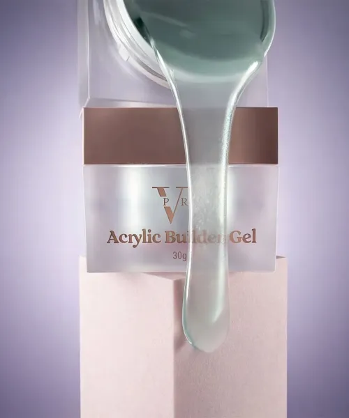 ACRYLIC BUILDER GEL CLEAR 30GR - SKU 152200