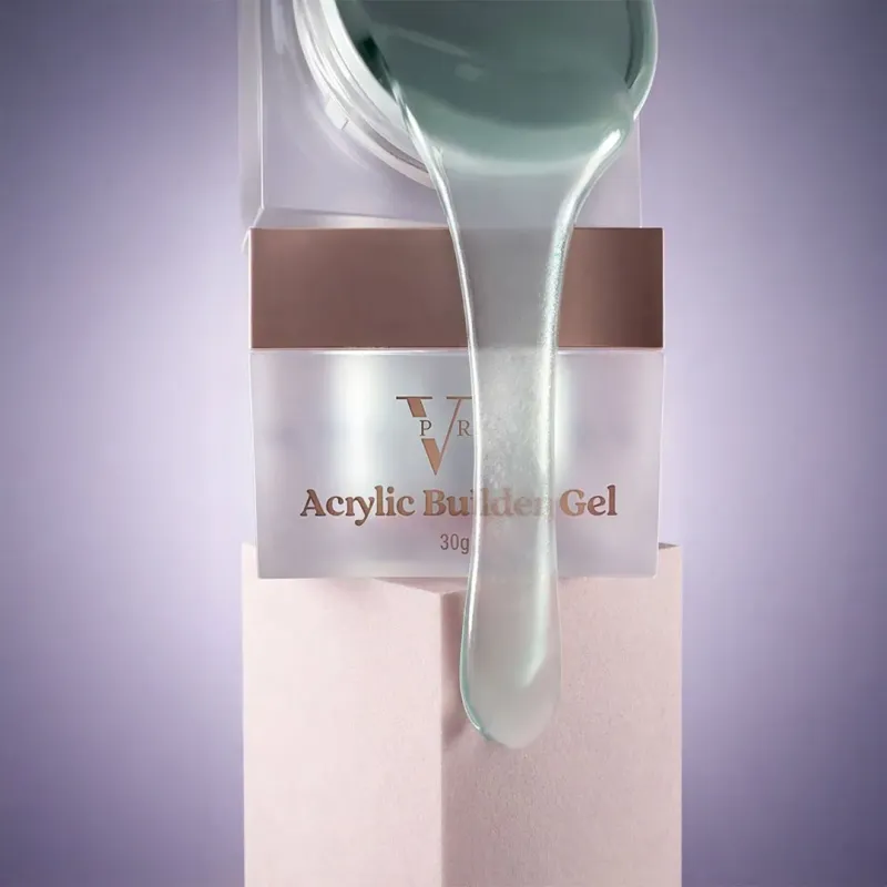 ACRYLIC BUILDER GEL CLEAR 30GR - SKU 152200
