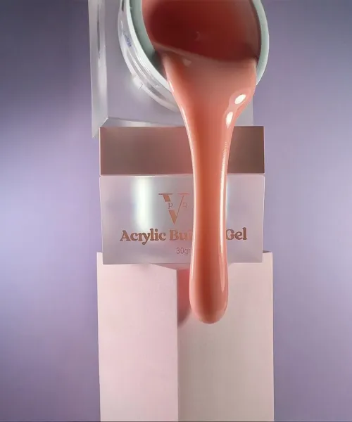 ACRYLIC BUILDER GEL SILK SUGAR 30GR - SKU 152202