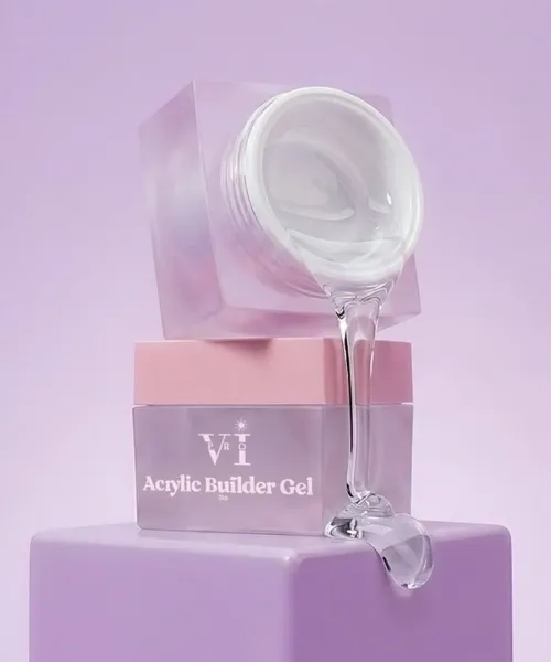 ACRYLIC BUILDER GEL CLEAR 30GR - SKU 152200