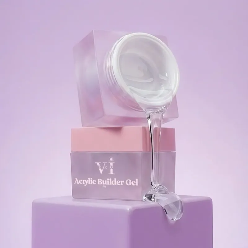 ACRYLIC BUILDER GEL CLEAR 30GR - SKU 152200