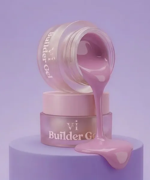 CREAM COUTURE BUILDER GEL 30GR BERRY FLUFF - SKU 152115