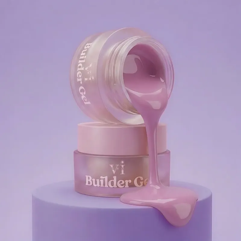 CREAM COUTURE BUILDER GEL 30GR BERRY FLUFF - SKU 152115