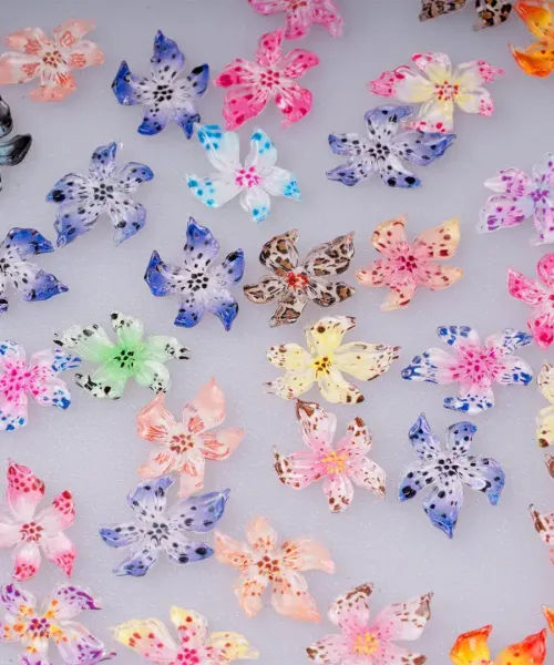 ΔΙΑΚΟΣΜΗΤΙΚΑ ΝΥΧΙΩΝ HIBISCUS 4TEM- Mixcoco