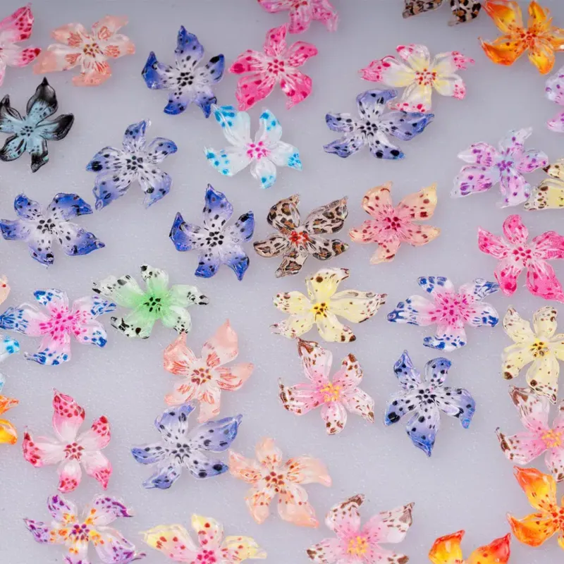 ΔΙΑΚΟΣΜΗΤΙΚΑ ΝΥΧΙΩΝ HIBISCUS 4TEM- Mixcoco