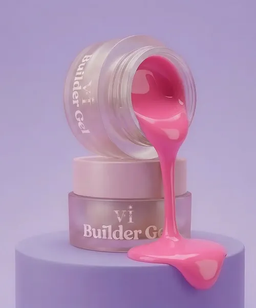 CREAM COUTURE BUILDER GEL 30GR PINK ELECTRIC - SKU 152120