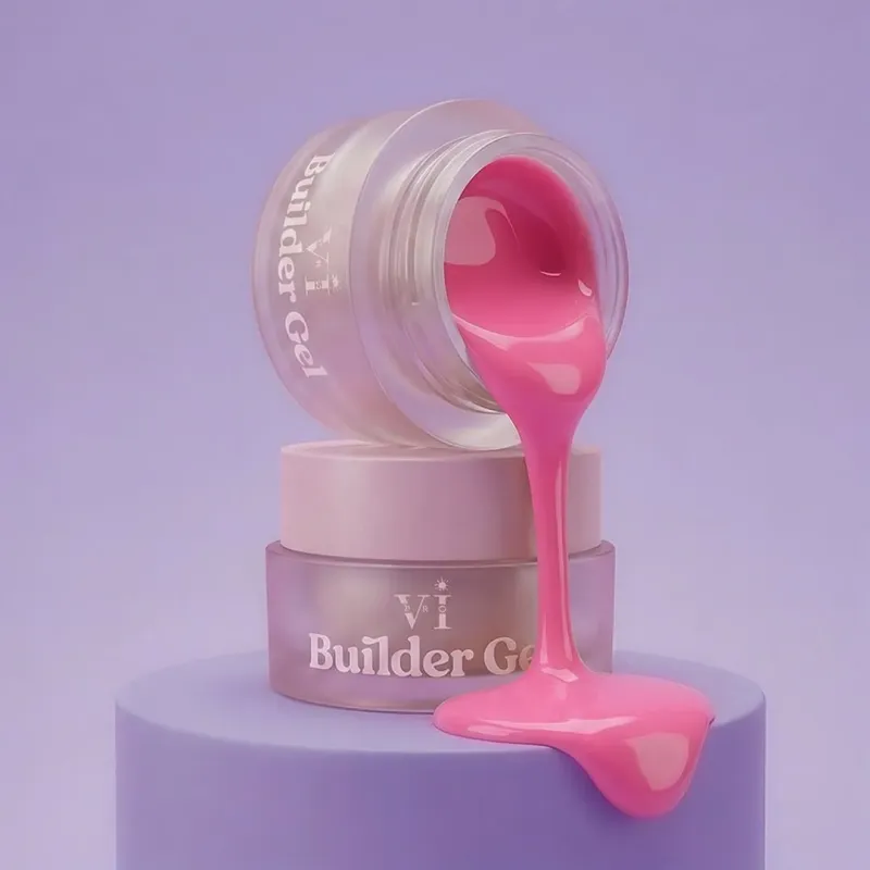 CREAM COUTURE BUILDER GEL 30GR PINK ELECTRIC - SKU 152120