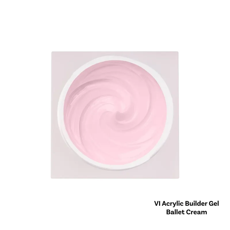ACRYLIC BUILDER GEL BALLET CREAM 30GR- Mixcoco
