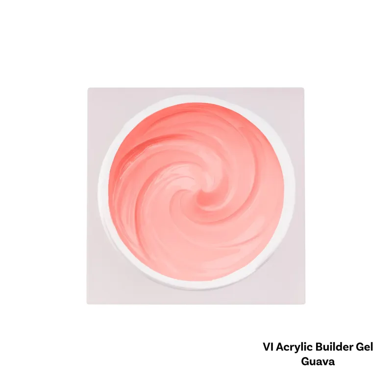 ACRYLIC BUILDER GEL GUAVA 30GR- Mixcoco