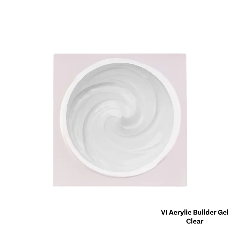 ACRYLIC BUILDER GEL CLEAR 30GR- Mixcoco