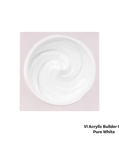ACRYLIC BUILDER GEL PURE WHITE 30GR- Mixcoco