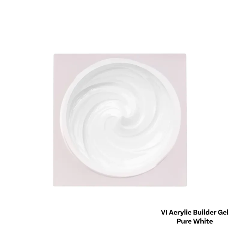 ACRYLIC BUILDER GEL PURE WHITE 30GR- Mixcoco