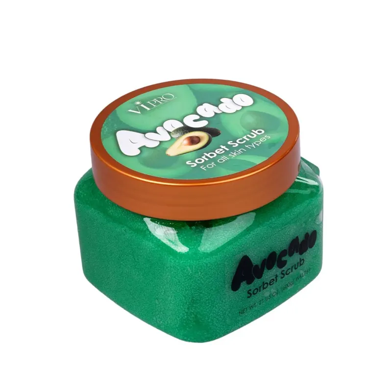 VI PRO SORBET SCRUB AVOCADO 600GR - SKU 221150-07