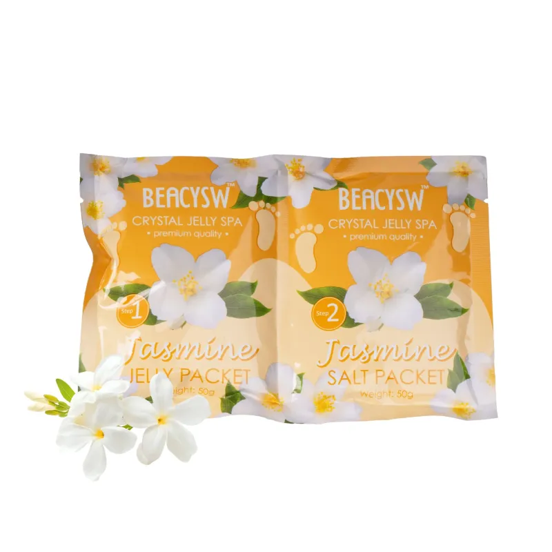 Crystal Jelly Salt Scrub 50gr JASMINE- Mixcoco