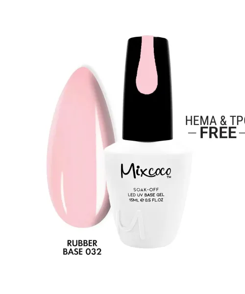 RUBBER BASE 032 BLUSH PINK 15ML - SKU 100197-32