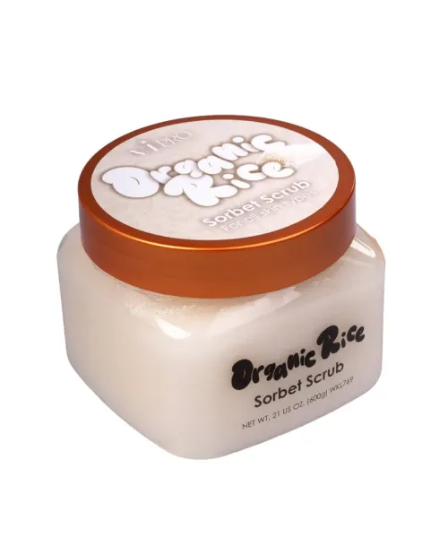 VI PRO SORBET SCRUB ORGANIC RICE 600GR - SKU 221150-03