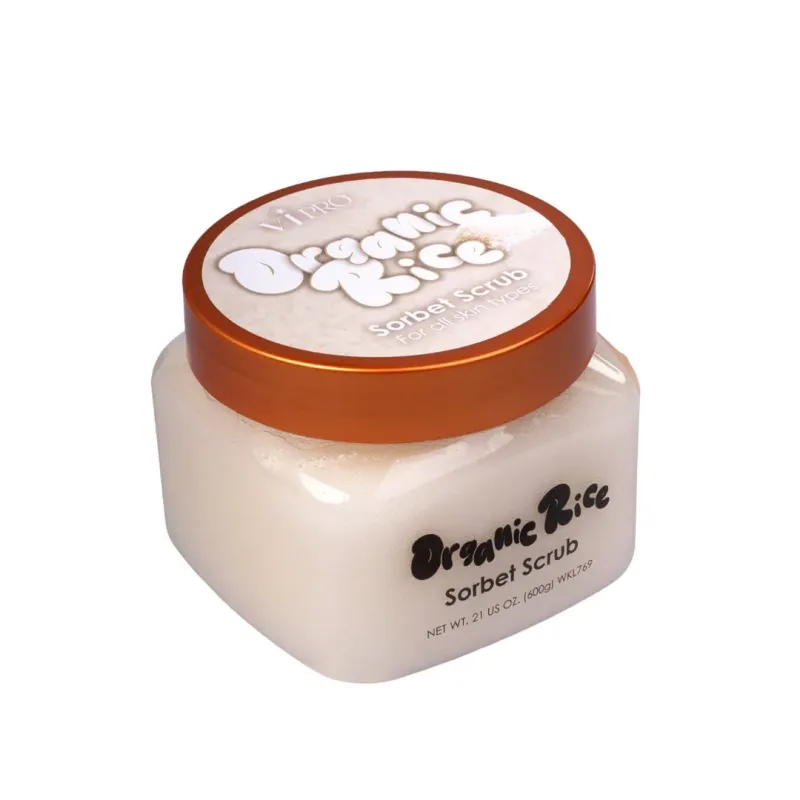VI PRO SORBET SCRUB ORGANIC RICE 600GR - SKU 221150-03