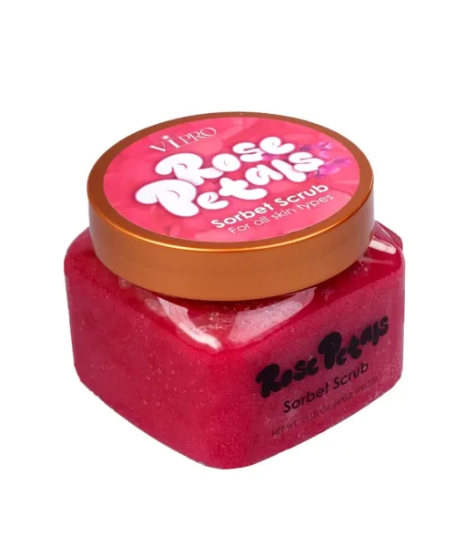 VI PRO SORBET SCRUB ROSE PETALS 600GR - SKU 221150-05