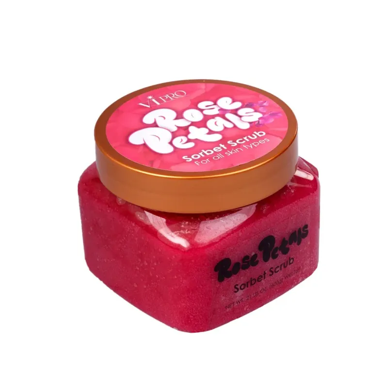 VI PRO SORBET SCRUB ROSE PETALS 600GR - SKU 221150-05