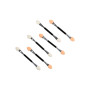 Πινελάκια για Σκιές ματιών Σετ 6 τμχ