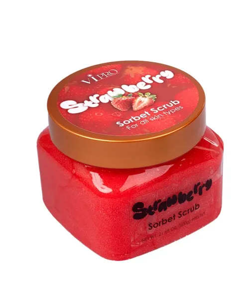 VI PRO SORBET SCRUB STRAWBERRY 600GR - SKU 221150-08
