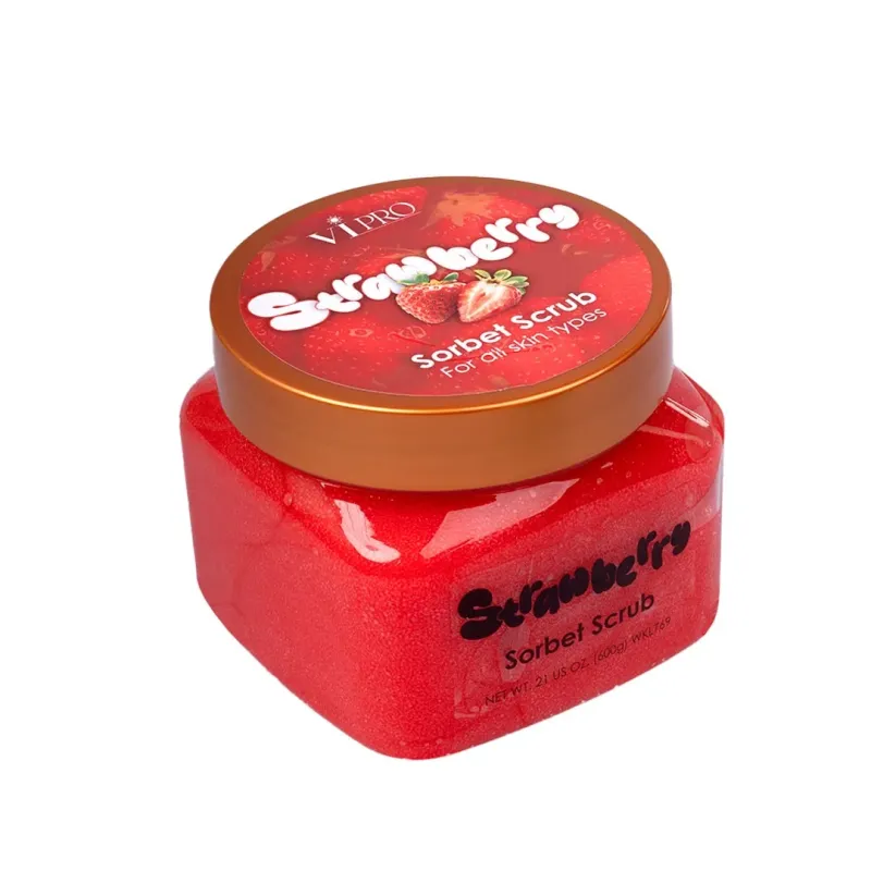 VI PRO SORBET SCRUB STRAWBERRY 600GR - SKU 221150-08