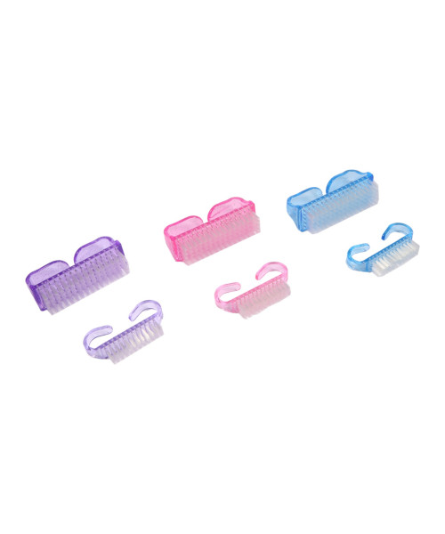 Βουρτσάκι για τα Νύχια, σετ 2 τμχ