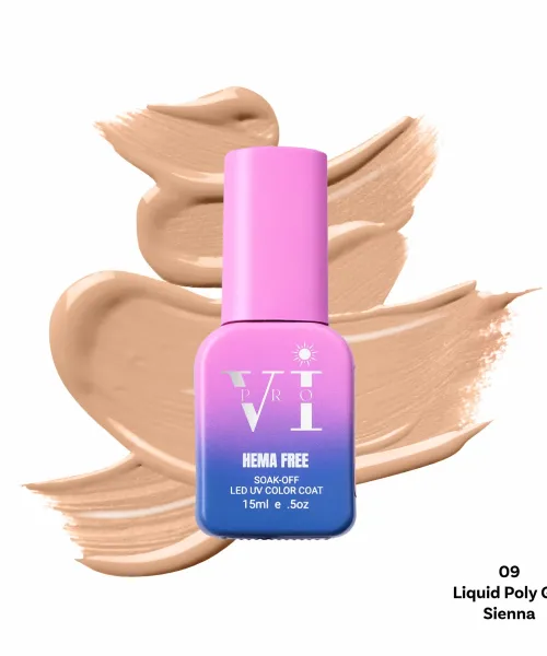 LIQUID POLY GEL 09 SIENNA 15ML - SKU 175000-09