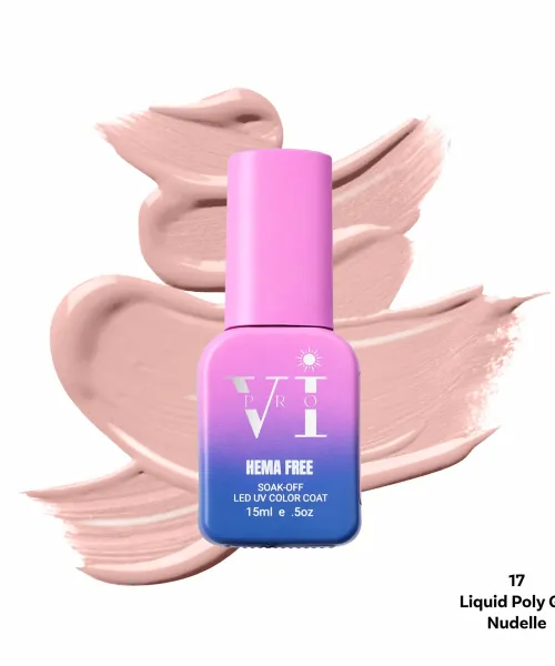 LIQUID POLY GEL 17 NUDELLE 15ML - SKU 175000-17