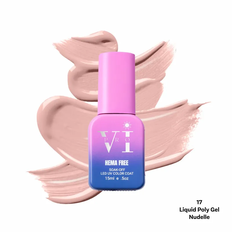 LIQUID POLY GEL 17 NUDELLE 15ML - SKU 175000-17